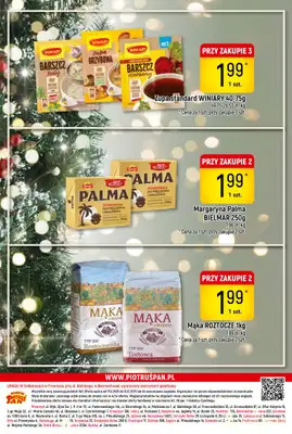 Delikatesy Piotruś Pan - gazetka promocyjna Gazetka od środy 17.12 do środy 31.12 - strona 32