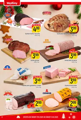 Delikatesy Piotruś Pan - gazetka promocyjna Gazetka od środy 17.12 do środy 31.12 - strona 6