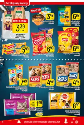 Delikatesy Piotruś Pan - gazetka promocyjna Gazetka od środy 17.12 do środy 31.12 - strona 26