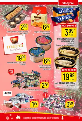Delikatesy Piotruś Pan - gazetka promocyjna Gazetka od środy 17.12 do środy 31.12 - strona 25