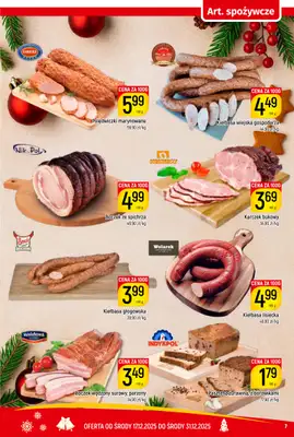 Delikatesy Piotruś Pan - gazetka promocyjna Gazetka od środy 17.12 do środy 31.12 - strona 7