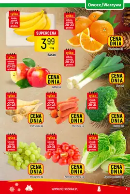 Delikatesy Piotruś Pan - gazetka promocyjna Gazetka od środy 17.12 do środy 31.12 - strona 3