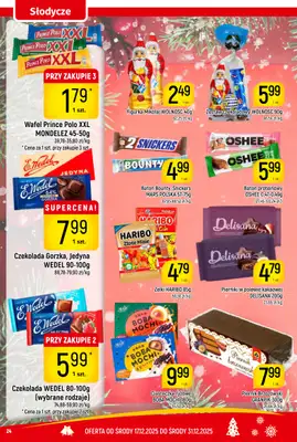 Delikatesy Piotruś Pan - gazetka promocyjna Gazetka od środy 17.12 do środy 31.12 - strona 24