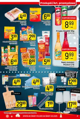 Delikatesy Piotruś Pan - gazetka promocyjna Gazetka od środy 17.12 do środy 31.12 - strona 27