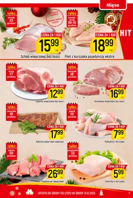 Delikatesy Piotruś Pan - gazetka promocyjna Gazetka od środy 17.12 do środy 31.12 - strona 5