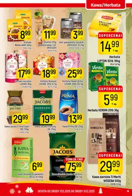 Delikatesy Piotruś Pan - gazetka promocyjna Gazetka od środy 17.12 do środy 31.12 - strona 19