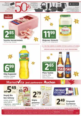 Marketvita - gazetka promocyjna Gazetka od środy 17.12 do środy 31.12 - strona 12