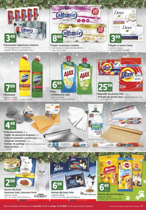 Marketvita - gazetka promocyjna Gazetka od środy 17.12 do środy 31.12 - strona 9