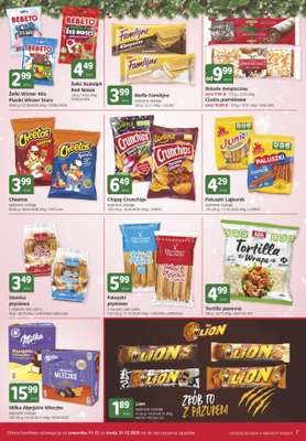 Marketvita - gazetka promocyjna Gazetka od środy 17.12 do środy 31.12 - strona 7