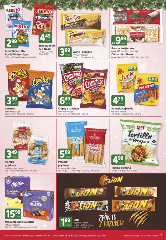 Marketvita - gazetka promocyjna Gazetka od środy 17.12 do środy 31.12 - strona 7