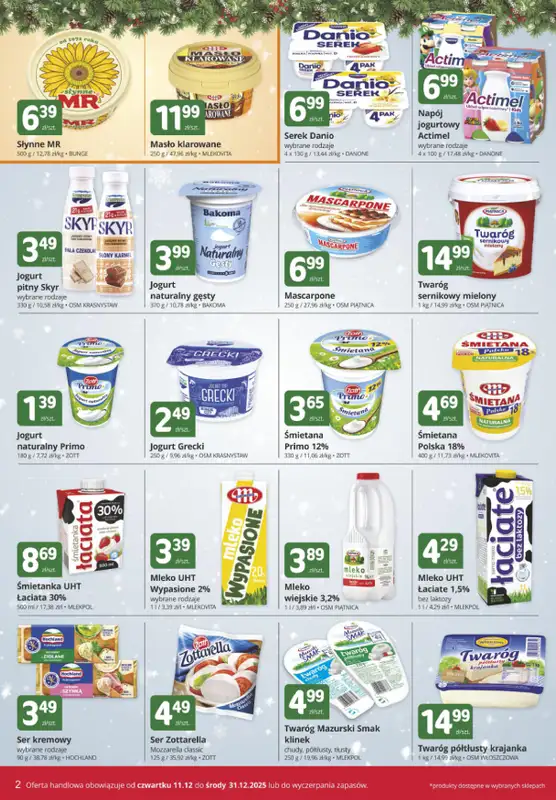 Marketvita - gazetka promocyjna Gazetka od środy 17.12 do środy 31.12 - strona 2