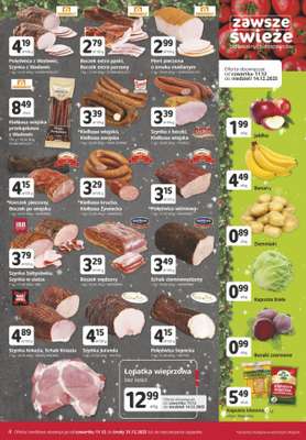 Marketvita - gazetka promocyjna Gazetka od środy 17.12 do środy 31.12 - strona 4