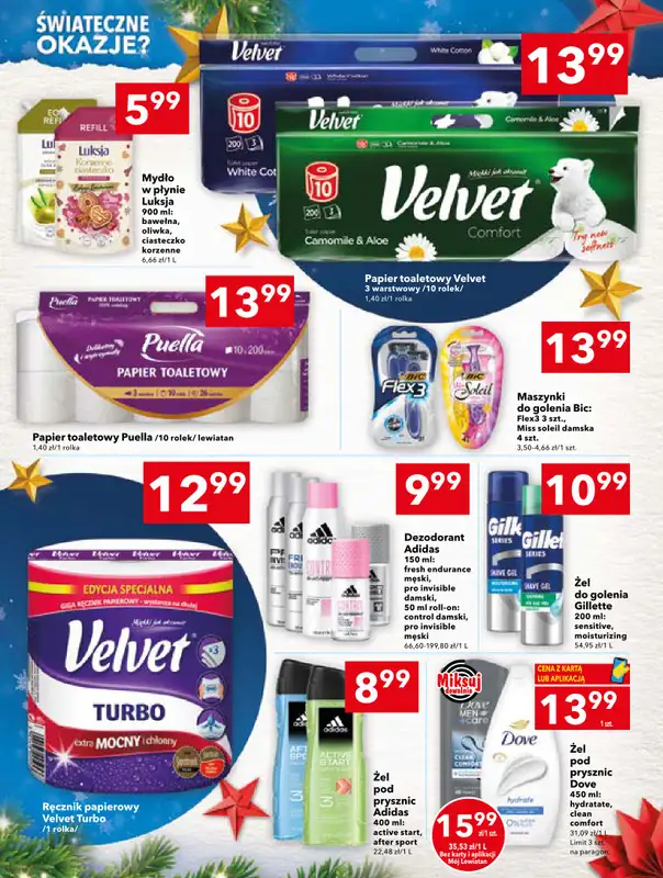 LEWIATAN - gazetka promocyjna Mamy TO w Lewiatanie – woj. świętokrzyskie od środy 17.12 do środy 24.12 - strona 15