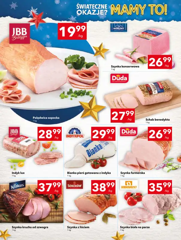 LEWIATAN - gazetka promocyjna Mamy TO w Lewiatanie – woj. świętokrzyskie od środy 17.12 do środy 24.12 - strona 2