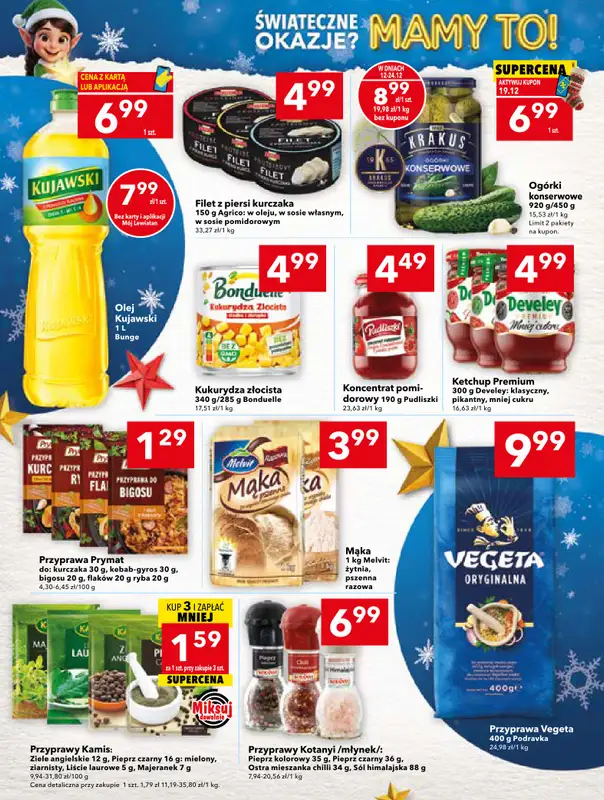 LEWIATAN - gazetka promocyjna Mamy TO w Lewiatanie – woj. świętokrzyskie od środy 17.12 do środy 24.12 - strona 8