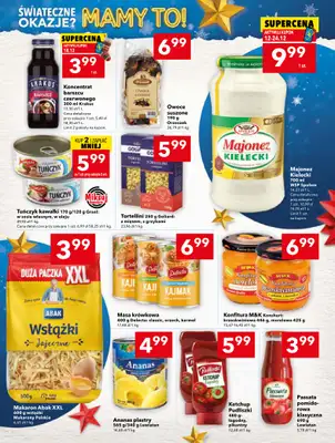 LEWIATAN - gazetka promocyjna Mamy TO w Lewiatanie – woj. świętokrzyskie od środy 17.12 do środy 24.12 - strona 9