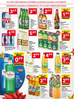 LEWIATAN - gazetka promocyjna Mamy TO w Lewiatanie – woj. świętokrzyskie od środy 17.12 do środy 24.12 - strona 13