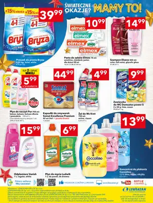 LEWIATAN - gazetka promocyjna Mamy TO w Lewiatanie – woj. świętokrzyskie od środy 17.12 do środy 24.12 - strona 16
