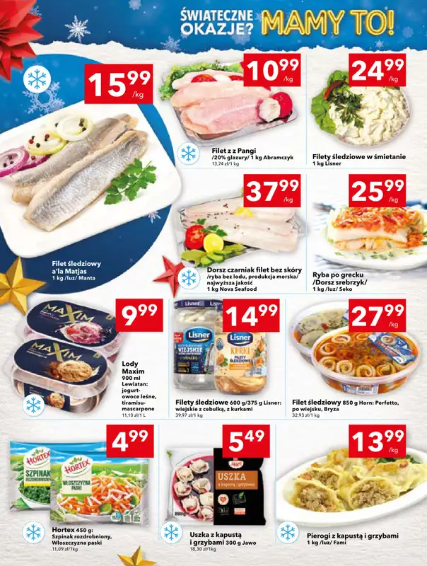 LEWIATAN - gazetka promocyjna Mamy TO w Lewiatanie – woj. świętokrzyskie od środy 17.12 do środy 24.12 - strona 4