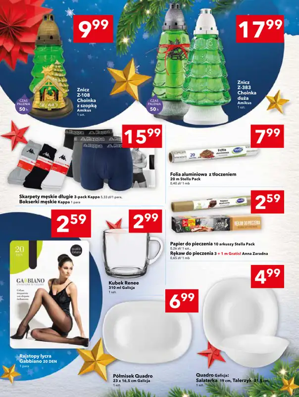 LEWIATAN - gazetka promocyjna Mamy TO w Lewiatanie – woj. świętokrzyskie od środy 17.12 do środy 24.12 - strona 14