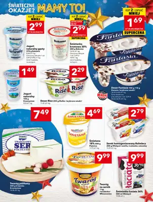 LEWIATAN - gazetka promocyjna Mamy TO w Lewiatanie – woj. świętokrzyskie od środy 17.12 do środy 24.12 - strona 7