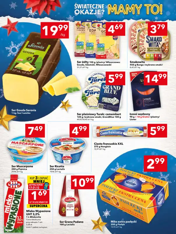 LEWIATAN - gazetka promocyjna Mamy TO w Lewiatanie – woj. świętokrzyskie od środy 17.12 do środy 24.12 - strona 6