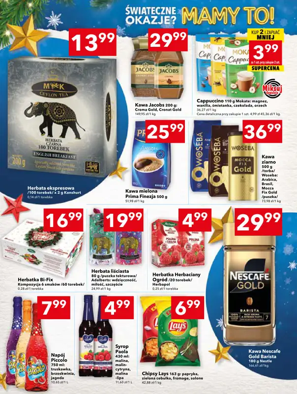 LEWIATAN - gazetka promocyjna Mamy TO w Lewiatanie – woj. świętokrzyskie od środy 17.12 do środy 24.12 - strona 12