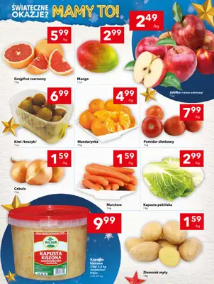 LEWIATAN - gazetka promocyjna Mamy TO w Lewiatanie – woj. świętokrzyskie od środy 17.12 do środy 24.12 - strona 5