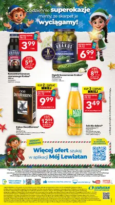 LEWIATAN - gazetka promocyjna Mamy TO w Lewiatanie – woj. lubelskie od środy 17.12 do wtorku 23.12 - strona 16