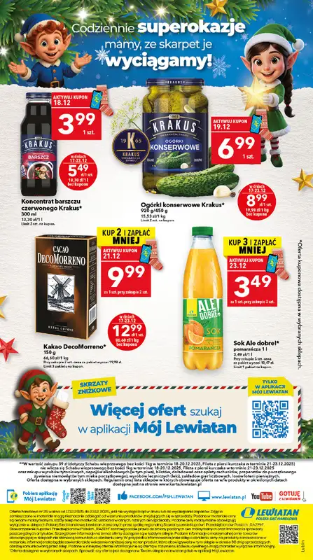 LEWIATAN - gazetka promocyjna Mamy TO w Lewiatanie – woj. lubelskie od środy 17.12 do wtorku 23.12 - strona 16