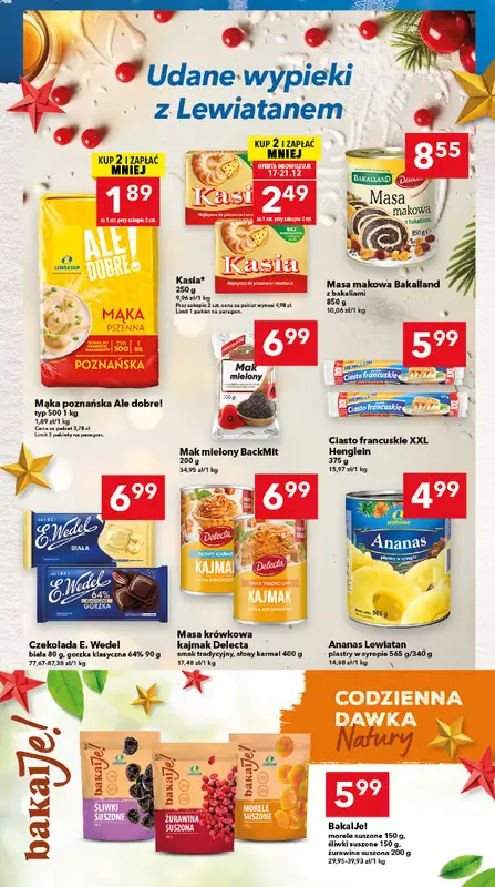 LEWIATAN - gazetka promocyjna Mamy TO w Lewiatanie – woj. lubelskie od środy 17.12 do wtorku 23.12 - strona 4