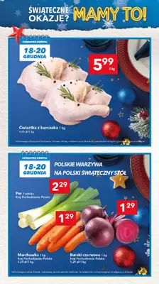 LEWIATAN - gazetka promocyjna Mamy TO w Lewiatanie – woj. lubelskie od środy 17.12 do wtorku 23.12 - strona 6