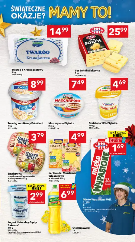 LEWIATAN - gazetka promocyjna Mamy TO w Lewiatanie – woj. lubelskie od środy 17.12 do wtorku 23.12 - strona 5