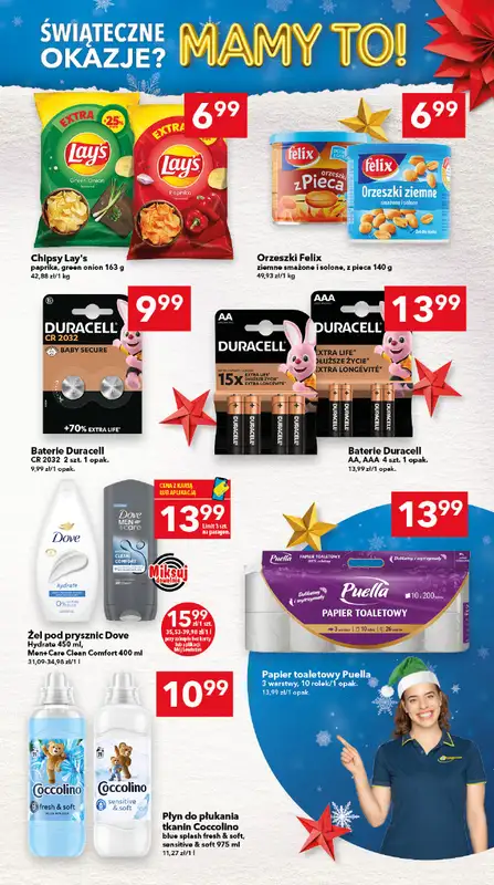 LEWIATAN - gazetka promocyjna Mamy TO w Lewiatanie – woj. lubelskie od środy 17.12 do wtorku 23.12 - strona 15