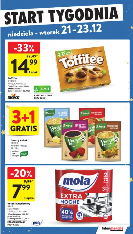 Intermarche - gazetka promocyjna Intertani start tygodnia   - strona 3