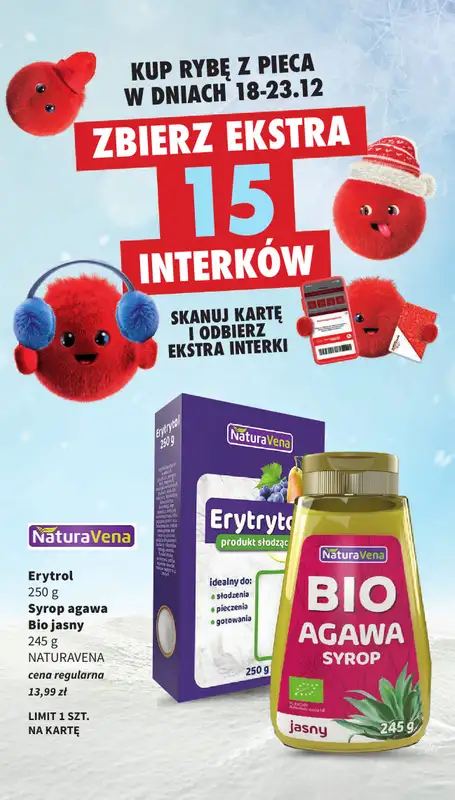 Intermarche - gazetka promocyjna Gazetka od czwartku 18.12 do wtorku 23.12 - strona 59