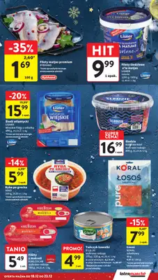 Intermarche - gazetka promocyjna Gazetka od czwartku 18.12 do wtorku 23.12 - strona 17