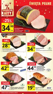 Intermarche - gazetka promocyjna Gazetka od czwartku 18.12 do wtorku 23.12 - strona 36