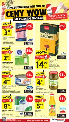 Intermarche - gazetka promocyjna Gazetka od czwartku 18.12 do wtorku 23.12 - strona 11