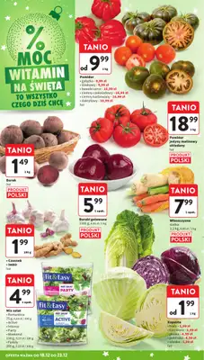 Intermarche - gazetka promocyjna Gazetka od czwartku 18.12 do wtorku 23.12 - strona 32