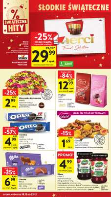 Intermarche - gazetka promocyjna Gazetka od czwartku 18.12 do wtorku 23.12 - strona 44