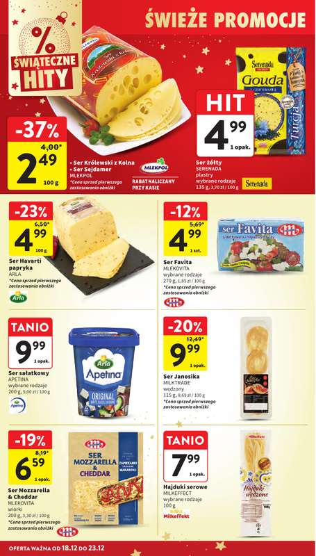 Intermarche - gazetka promocyjna Gazetka od czwartku 18.12 do wtorku 23.12 - strona 40