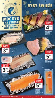 Intermarche - gazetka promocyjna Gazetka od czwartku 18.12 do wtorku 23.12 - strona 14