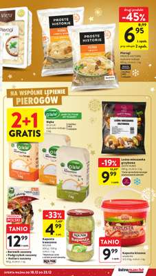 Intermarche - gazetka promocyjna Gazetka od czwartku 18.12 do wtorku 23.12 - strona 19