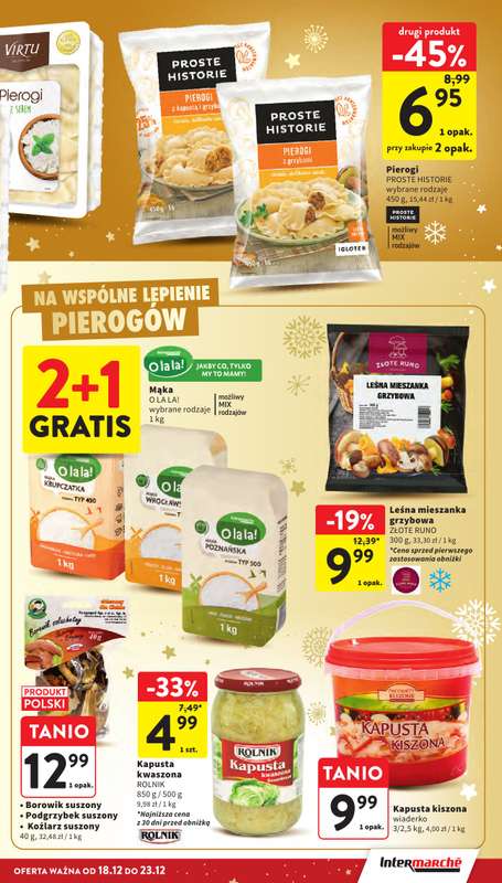 Intermarche - gazetka promocyjna Gazetka od czwartku 18.12 do wtorku 23.12 - strona 19