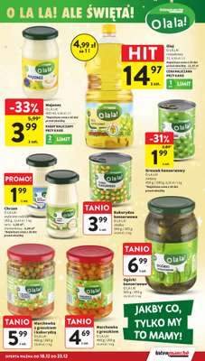 Intermarche - gazetka promocyjna Gazetka od czwartku 18.12 do wtorku 23.12 - strona 31