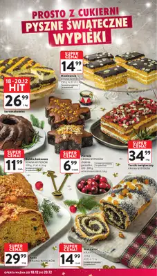 Intermarche - gazetka promocyjna Gazetka od czwartku 18.12 do wtorku 23.12 - strona 28