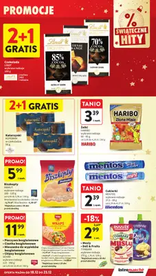 Intermarche - gazetka promocyjna Gazetka od czwartku 18.12 do wtorku 23.12 - strona 45