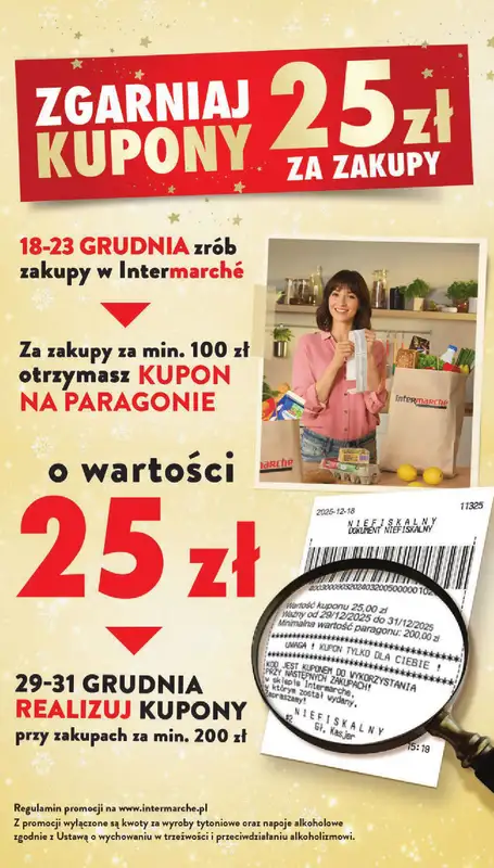 Intermarche - gazetka promocyjna Gazetka od czwartku 18.12 do wtorku 23.12 - strona 2