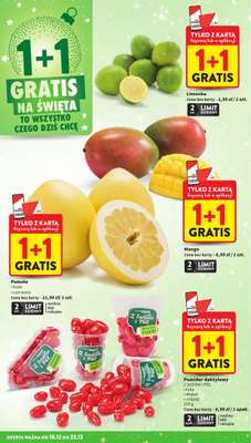 Intermarche - gazetka promocyjna Gazetka od czwartku 18.12 do wtorku 23.12 - strona 10